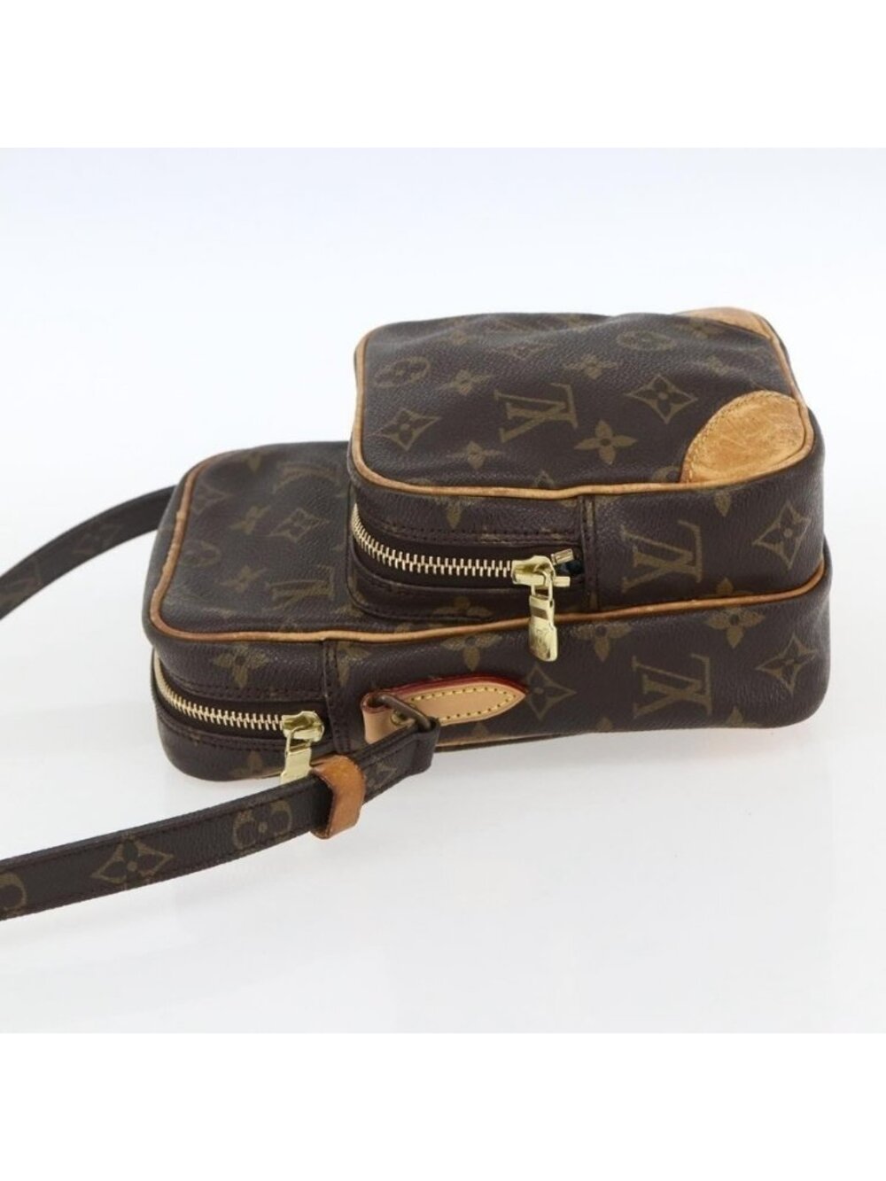 Authentic LOUIS VUITTON Monogram Amazon Shoulder Bag M45236 LV - Picture 11 of 16